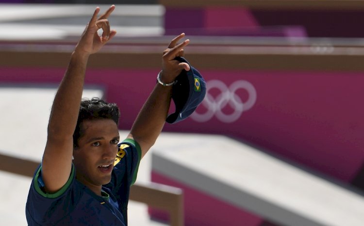 Olimpíadas: Brasil conquista sua primeira medalha, prata no skate