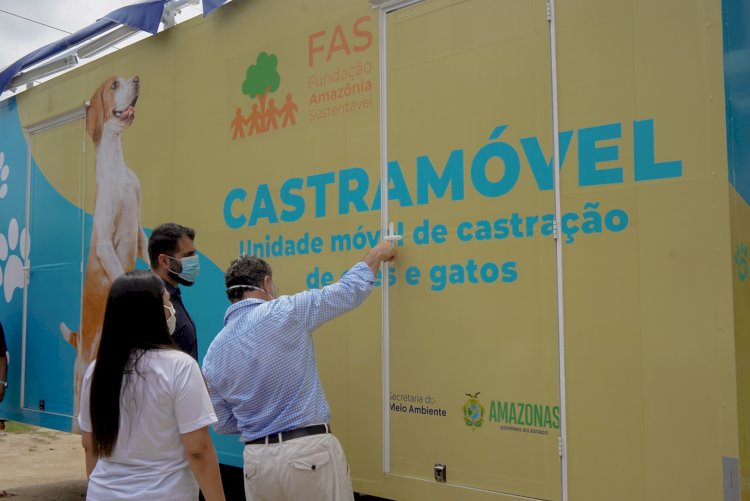 “Castramóvel” inicia atendimento gratuito no mês de agosto, em Manaus