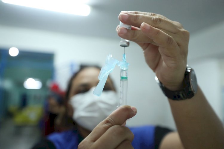 Amazonas já aplicou 2.601.953 doses de vacina contra Covid-19 até esta sexta-feira (30/07)
