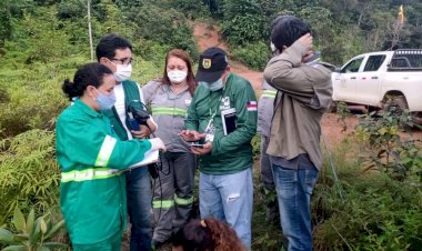 Órgãos ambientais fiscalizam barragens de mineração na Vila de Pitinga