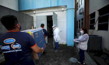 Mais 43.290 doses de vacina são entregues ao Governo do Amazonas