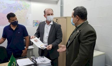 General Mansur reúne com secretários executivos da SSP-AM para definir ações da nova gestão