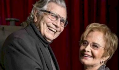 Tarcísio Meira e Glória Menezes são internados com Covid-19, diz colunista; ator está intubado