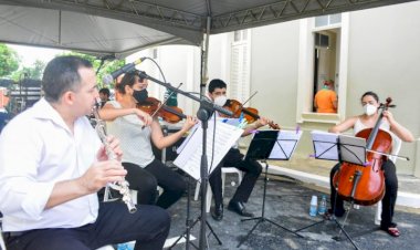 Cemitérios públicos terão ambientação musical neste fim de semana