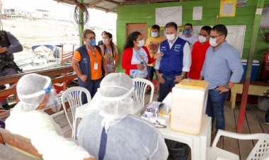 Situação da Covid-19 se mantém sob controle na tríplice fronteira entre Brasil, Peru e Colômbia