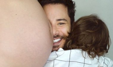 Junior Lima revela nome da filha com Monica Benini