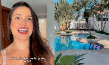 Juliette mostra nova casa no Rio: "Que me traga muita felicidade e prosperidade"