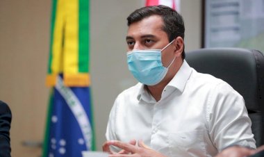 Wilson Lima anuncia vacinação contra Covid-19 para público de 12 a 17 anos com  comorbidades e segunda dose para trabalhadores da educação