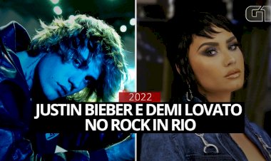 Justin Bieber e Demi Lovato são primeiras atrações confirmadas do Rock in Rio em 2022