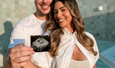 Vivian Amorim revela que está grávida do primeiro filho: 'Foi no susto'