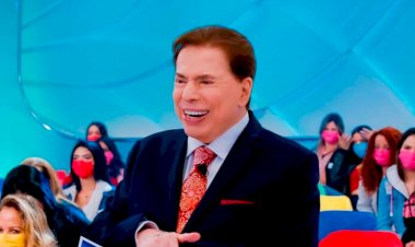 Silvio Santos, de 90 anos, é internado com Covid em SP