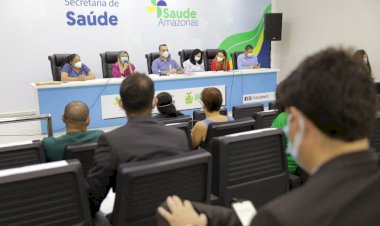 Governo do Amazonas retoma negociação sobre data-base da saúde na Mesa de Negociação Permanente do SUS