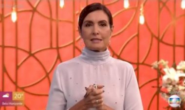 Fátima Bernardes passa mal ‘na madrugada’ e Fernanda Gentil a substitu