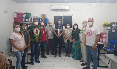 Em Barcelos, FVS-RCP realiza investigação e controle de malária em aldeias Yanomami