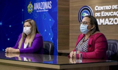 Secretaria de Educação reúne gestores para orientações pedagógicas sobre o retorno 100% presencial, na segunda-feira (23/08)