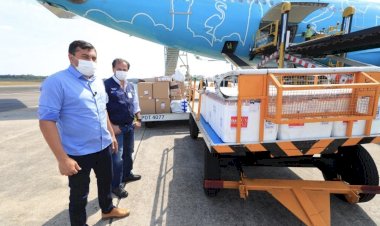 Governador Wilson Lima anuncia mutirão de 2ª dose da vacinação contra a Covid-19 em Manaus