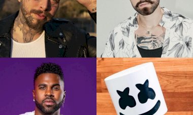Rock in Rio 2022 anuncia Post Malone, Alok, Jason Derulo e Marshmello