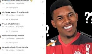 "Chupa Flamídia" toma conta das redes sociais e intriga internautas