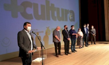 Governador Wilson Lima lança '+Cultura' com investimento inicial de mais de R$ 8 milhões para fomentar o setor