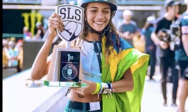 Rayssa Leal vence etapa de Salt Lake City do Mundial de skate street