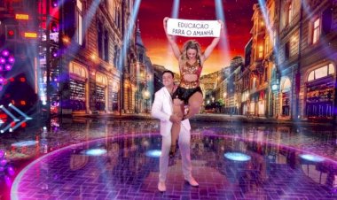 Paolla Oliveira é a campeã do 'Super Dança dos Famosos'