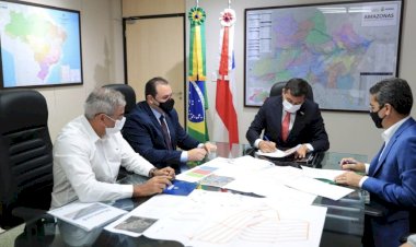 Wilson Lima anuncia investimento de mais de R$ 17 milhões para melhoria do sistema viário de Manicoré