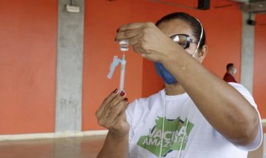 Transmissão de Covid-19 no Amazonas é de risco moderado e FVS-RCP reforça importância de acelerar a vacinação