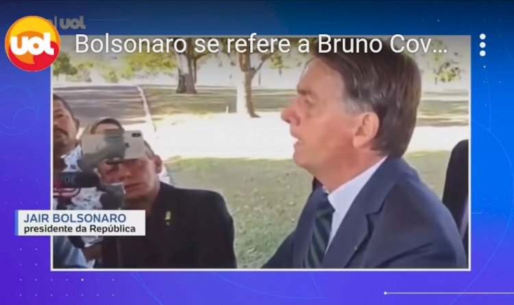 Bolsonaro se refere a Covas como 'o que morreu'; Doria cita desumanidade