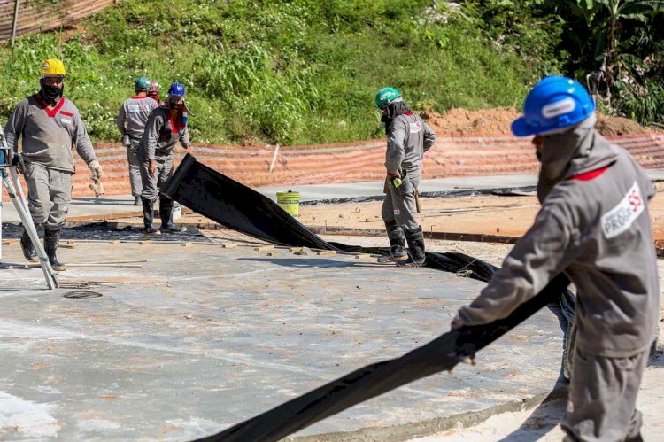 Obras do Prosamin+ no igarapé Mestre Chico avançam