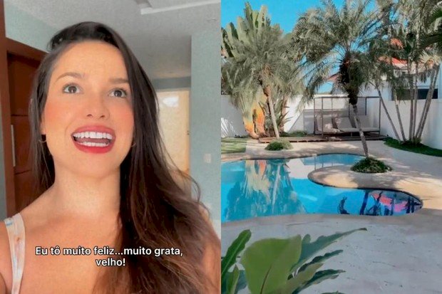 Juliette mostra nova casa no Rio: "Que me traga muita felicidade e prosperidade"