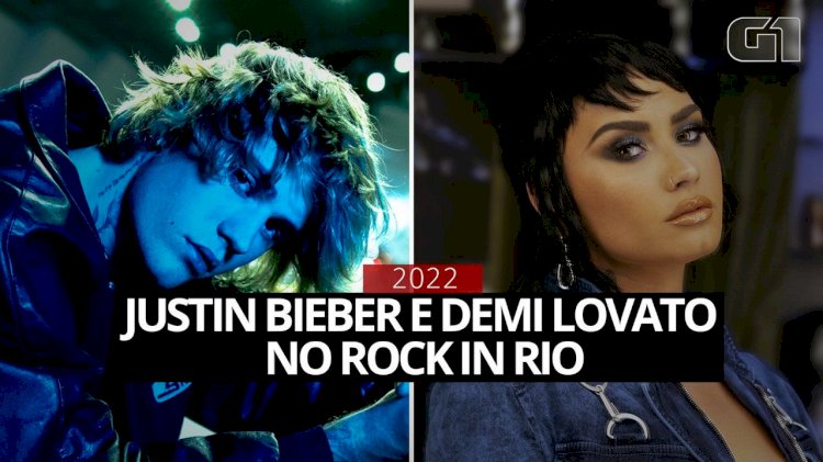 Justin Bieber e Demi Lovato são primeiras atrações confirmadas do Rock in Rio em 2022