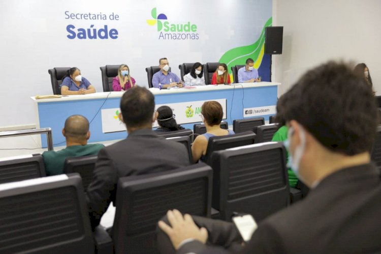 Governo do Amazonas retoma negociação sobre data-base da saúde na Mesa de Negociação Permanente do SUS