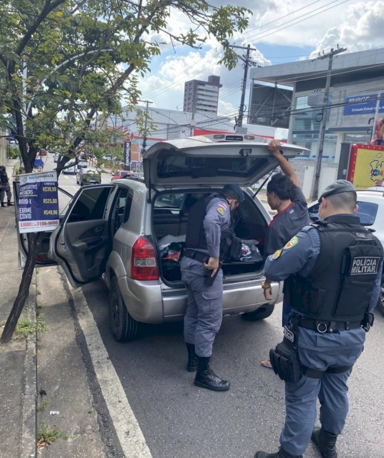 SSP-AM inicia operação Cidade Segura e intensifica policiamento em regiões comerciais