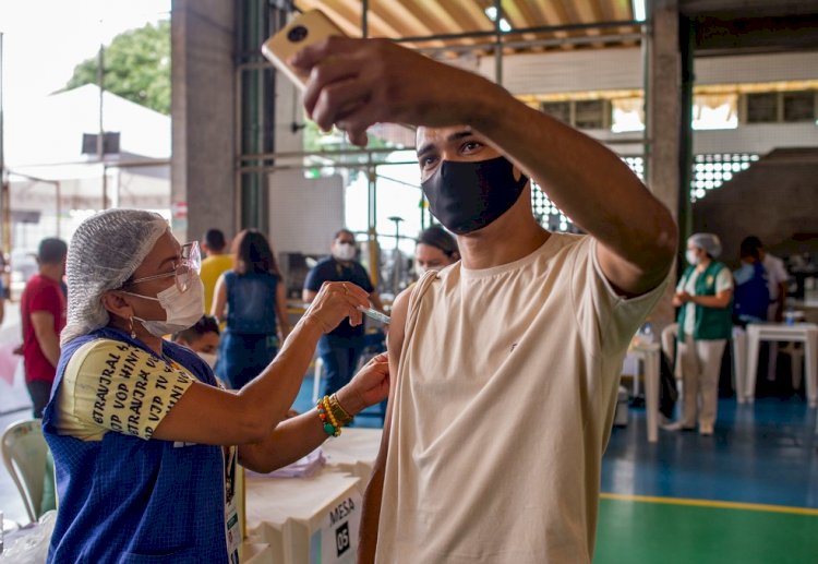 Mais de 37 mil pessoas passaram do prazo para tomar a 2ª dose da vacina em Manaus