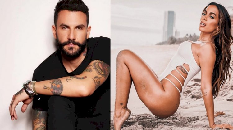 Entregou! ex-BBB Wagner revela que Anitta ganhou R$ 7 Milhões com vídeo de tatuagem íntima