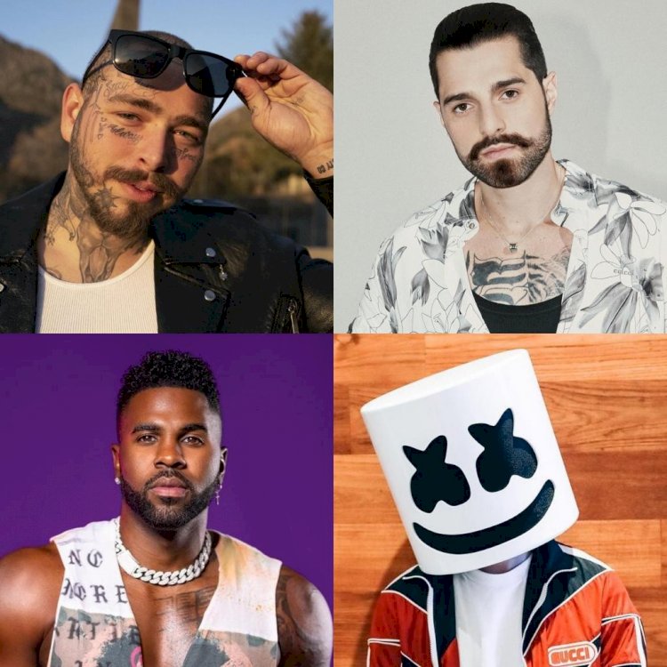 Rock in Rio 2022 anuncia Post Malone, Alok, Jason Derulo e Marshmello