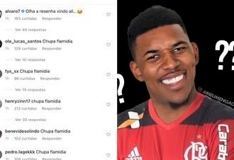 "Chupa Flamídia" toma conta das redes sociais e intriga internautas