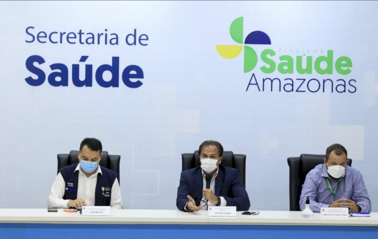 Vacina Amazonas: Governo prepara mais de 100 postos de vacinação contra a Covid-19 para mutirão de segunda dose em Manaus