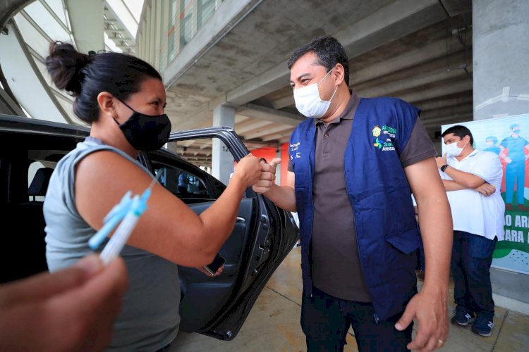 Vacina Amazonas: 70 mil pessoas já receberam doses contra a Covid-19 no viradão de imunização