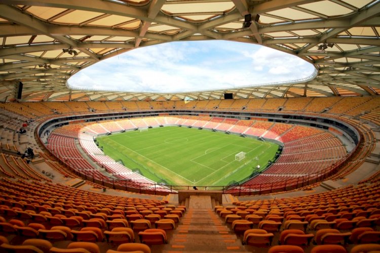 Arena da Amazônia vai receber Brasil x Uruguai em outubro