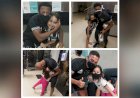 Menina de 6 anos que se irritou ao ganhar camisa do Fla viaja mais de 30 horas para realizar sonho de conhecer delegação do Botafogo