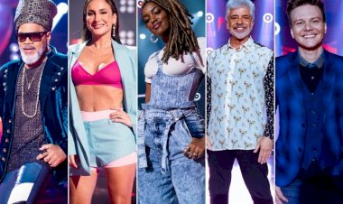 Décima temporada do 'The Voice Brasil' terá cinco técnicos e dinâmica inédita