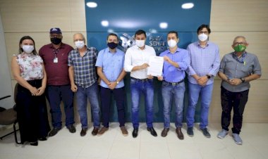 Wilson Lima anuncia início das obras de construção do Parque de Exposições Agropecuárias