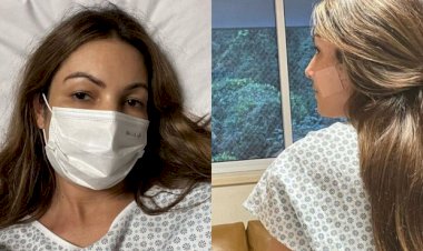 Patrícia Poeta desabafa sobre cirurgia de emergência: "Rosto desfigurado"