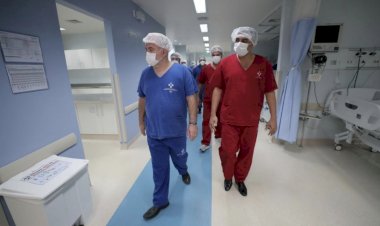 Wilson Lima apresenta ao ministro da Saúde unidade de referência para o tratamento da Covid-19 em Manaus 