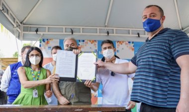 David Almeida e ministro Marcelo Queiroga assinam portarias que garantem ampliação da Saúde em comunidades ribeirinhas 