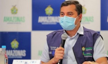 Wilson Lima confirma data de início da aplicação da 3° dose da vacina contra Covid-19.