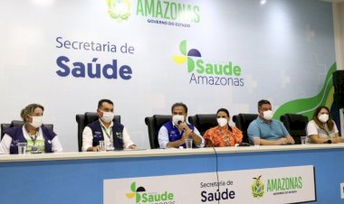 Amazonas mantém vacinação de adolescentes sem comorbidades contra a Covid-19