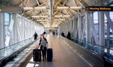 EUA vão permitir entrada de viajantes totalmente vacinados contra a Covid-19