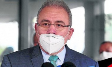 Queiroga é diagnosticado com Covid-19 e permanecerá em quarentena em Nova York